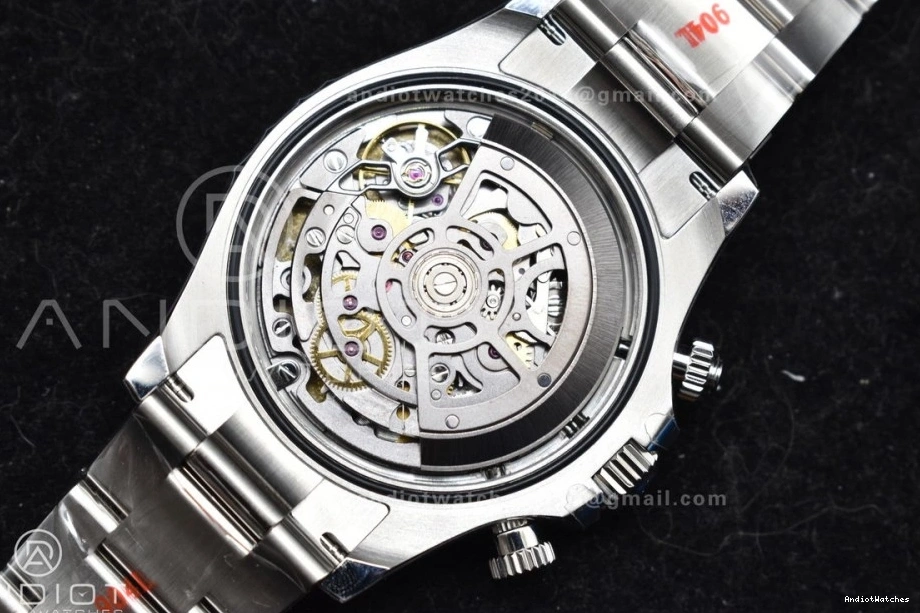 126500 In 1:1 White 1054 904L Dial Factory SBF Rolex Daytona Steel Movement VS SL4801 FreshLook 0919